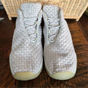 Jordan Future 656504-013 Pure Platinum Sneakers 6.5Y